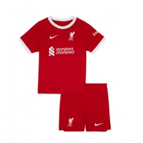 Liverpool Hemmakläder Barn 2023-24 Kortärmad (+ Korta byxor)